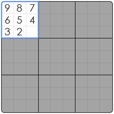 sudoku cube how to solve
